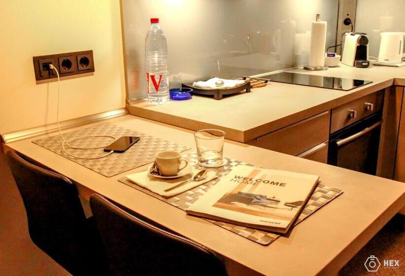 آپارتمان سوپریور 1 خوابه, Bluestone Boarding Apartments