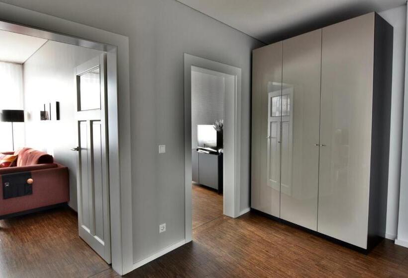 Апартаменты Deluxe 1 Спальня, Carl.22 City Appartements