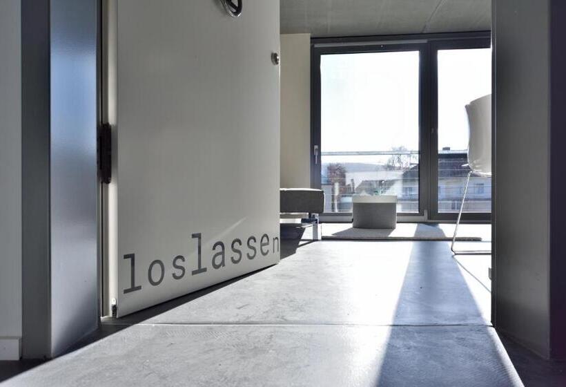 침실 1개 가든 전망 아파트, Loft Apartments