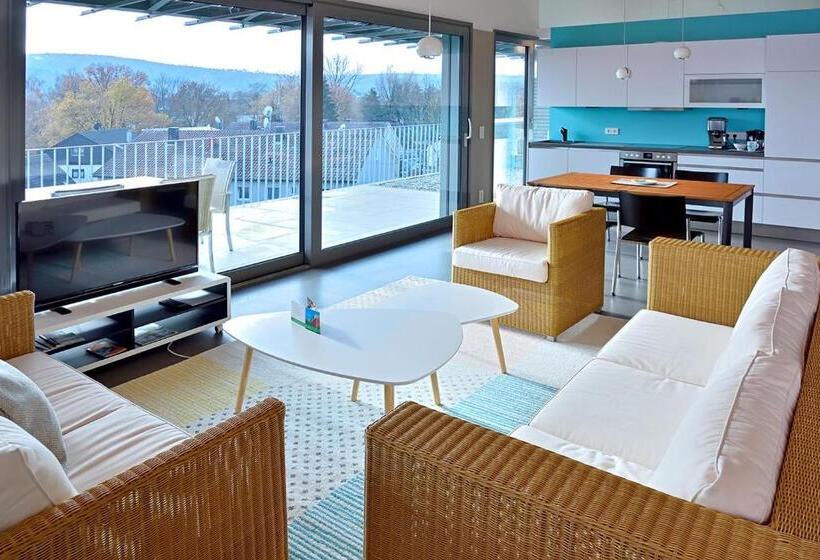 1침실 펜트하우스 아파트, Loft Apartments