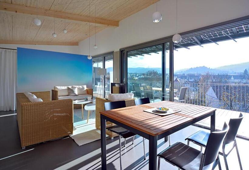 1침실 펜트하우스 아파트, Loft Apartments