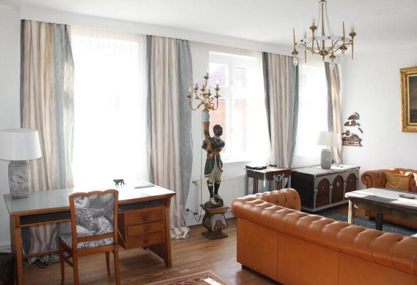 Студия Deluxe, Ferienhaus Am Kunstspeicher