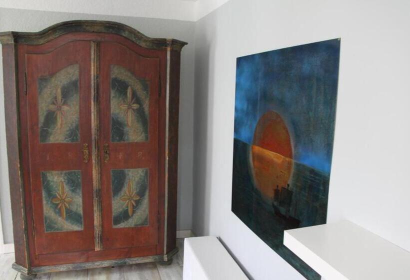 Дом 1 Спальня, Ferienhaus Am Kunstspeicher