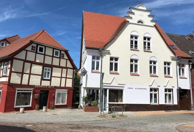 Номер Deluxe, Ferienhaus Am Kunstspeicher