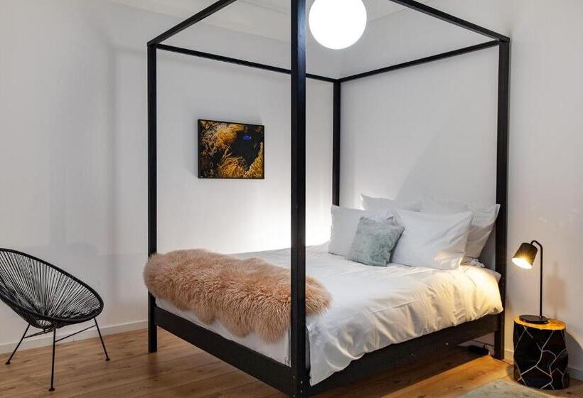 带1个卧室的豪华公寓, The Suite Hotel Fabric