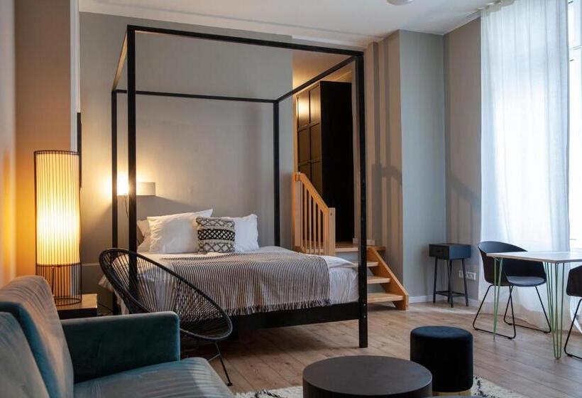带1个卧室的豪华公寓, The Suite Hotel Fabric