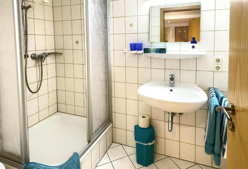 침실 1개 아파트, Gasthaus Pension Zum Löwen