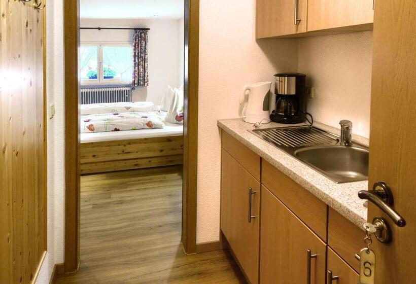침실 1개 아파트, Gasthaus Pension Zum Löwen