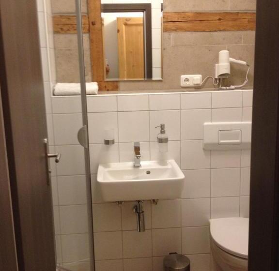 Номер Стандарт Индивидуальный, Old Town Guesthouse Erlangen