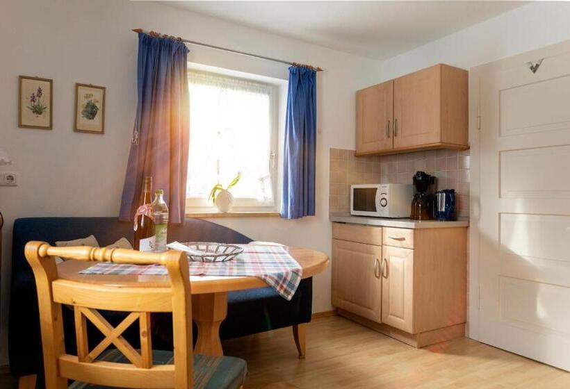 Апартаменты 1 Спальня, Kurbad Und Landhaus Siass