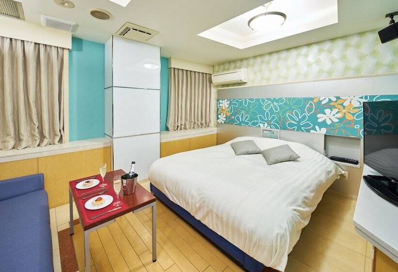 스탠다드 룸, Aqua Blue Yokosuka