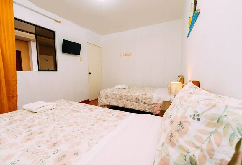 Quarto Estandar, Hospedaje Mary