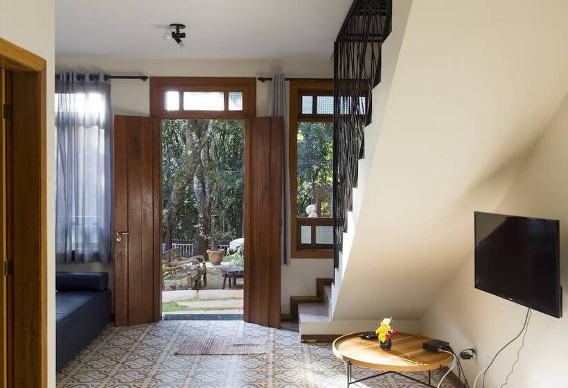 Шале Superior 1 Спальня, Villa Rica Pousada Boutique