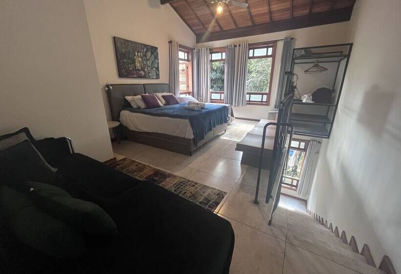 Шале Superior 1 Спальня, Villa Rica Pousada Boutique