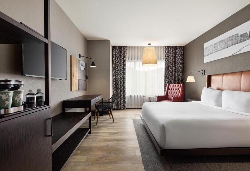 장애인을 위한 킹사이즈 침대 스탠다드 룸, Origin Red Rocks, A Wyndham