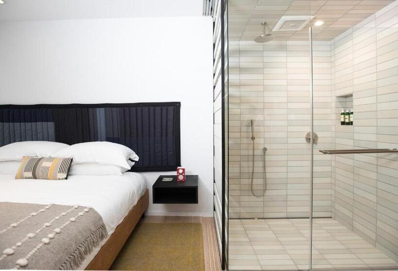 스탠다드 룸 킹사이즈 침대, Harmon Guest House