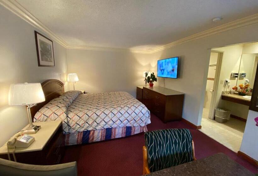스탠다드 룸 킹사이즈 침대, Best Inn Rosemead