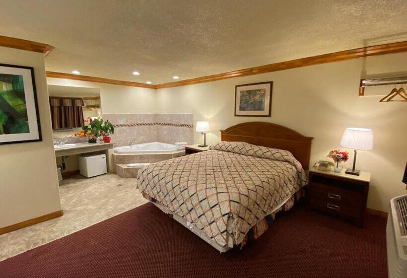 스탠다드 룸 킹사이즈 침대, Best Inn Rosemead