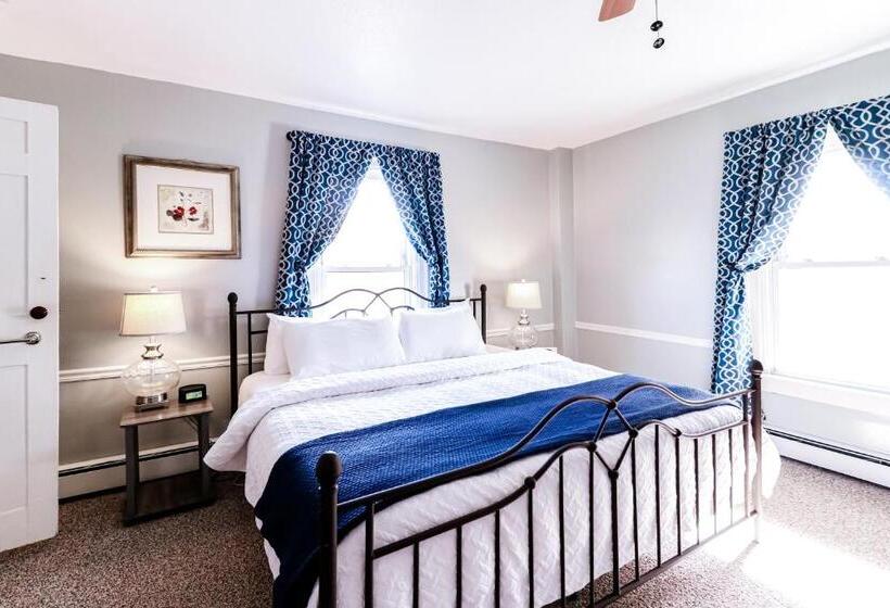 Номер Deluxe Кровать Кинг, The New London Inn