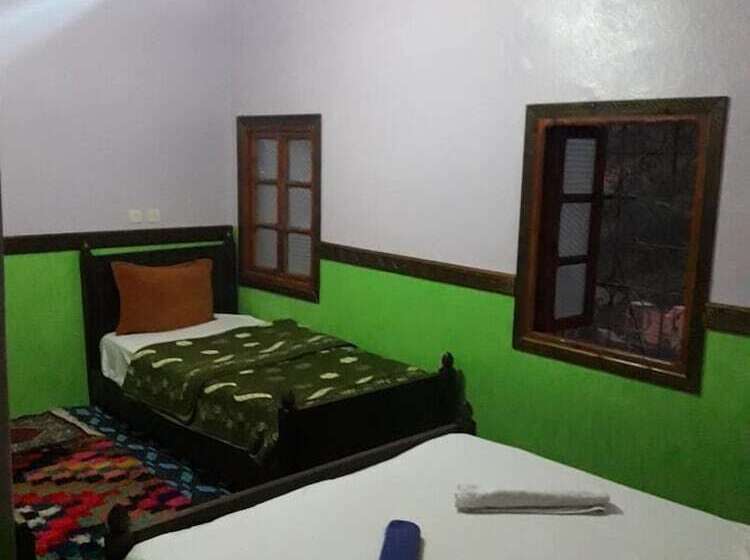 Номер Стандарт Трехместный, Imlil Hostel