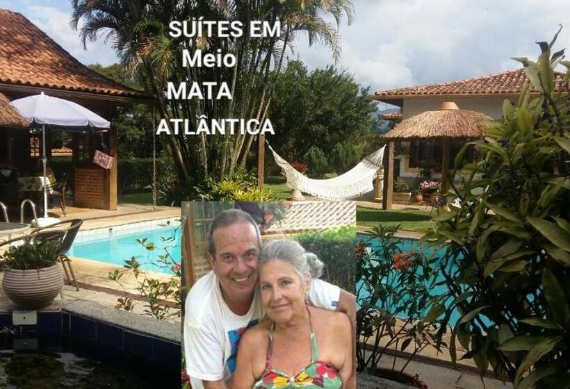 Люкс, Suites Em Meio A Mata Atlântica