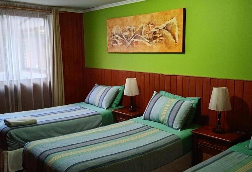 패밀리 룸, Hostal Mahuida