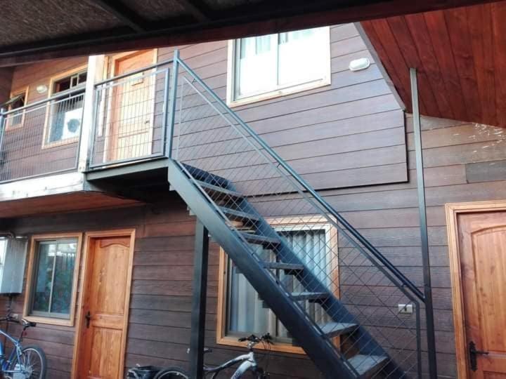 침실 2개 아파트, Hostal Mahuida