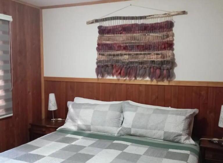 1베드룸 아파트 1층, Hostal Mahuida