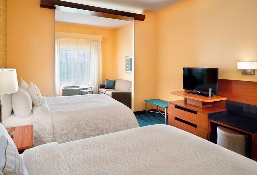 Люкс, Fairfield Inn & Suites By Marriott Hendersonville Flat Rock