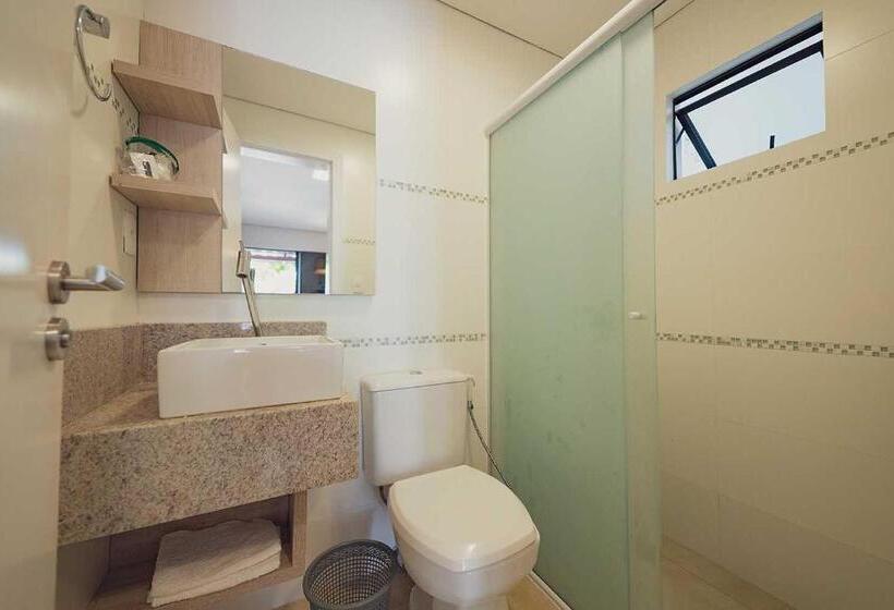 Apartamento 1 Dormitório, Parador Tropical