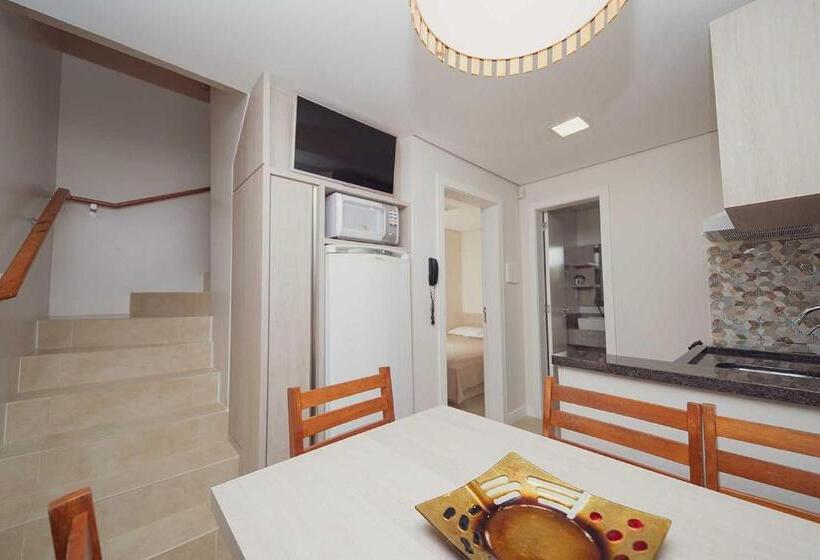 Apartamento 1 Dormitório, Parador Tropical