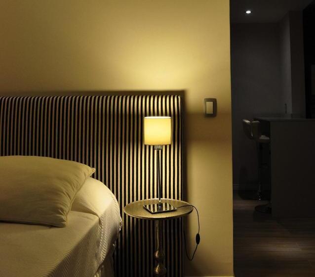 带1个卧室带花园景观的公寓, Le Biblo Suites & Apart