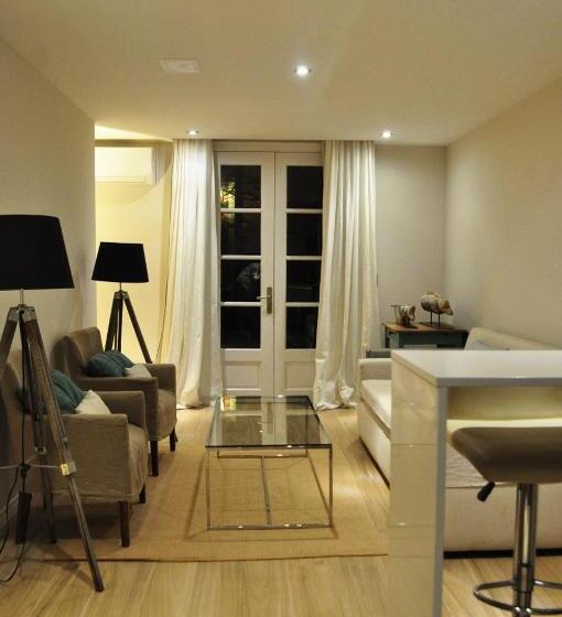 带1个卧室带花园景观的公寓, Le Biblo Suites & Apart