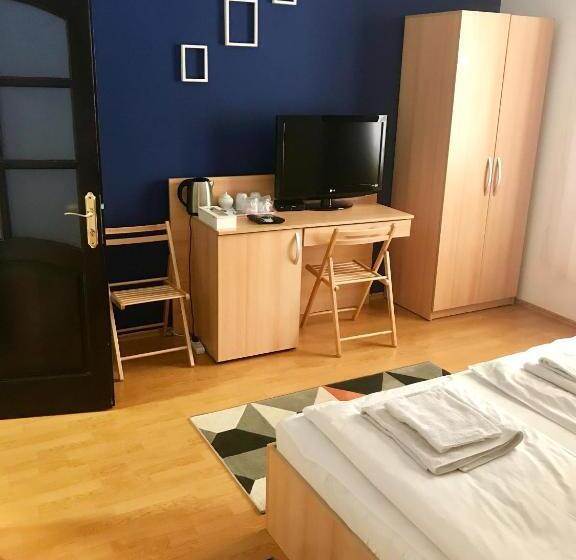 Номер Deluxe, Cristi S Rooms   Pensiune