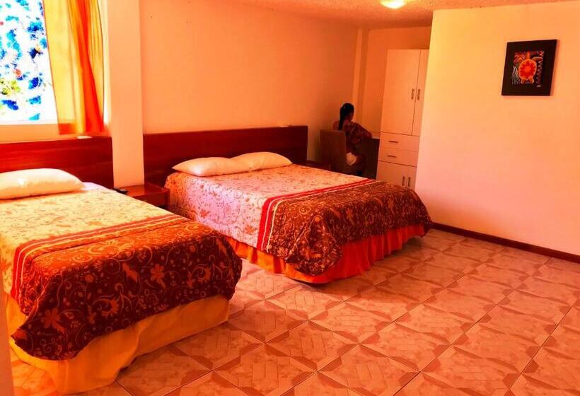 Номер Стандарт Трехместный, Hostal Muyuyo