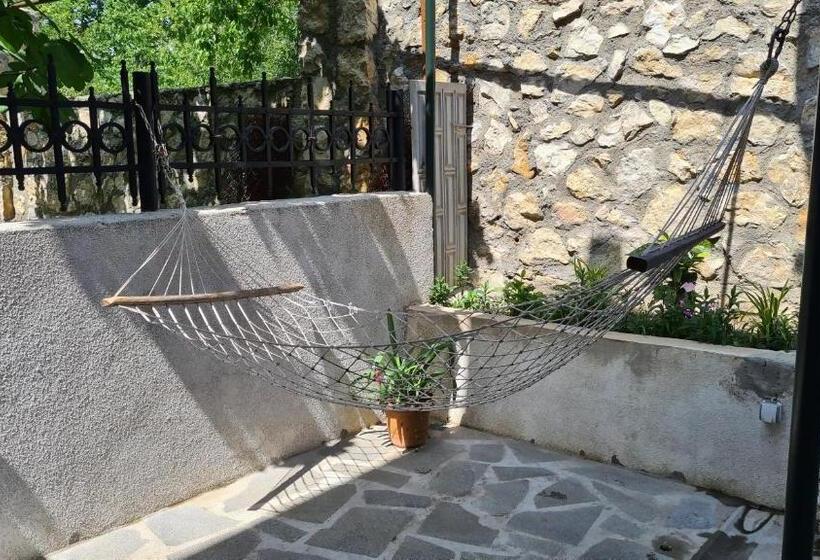 اتاق استاندارد با چشمانداز باغ, Guest House Panda