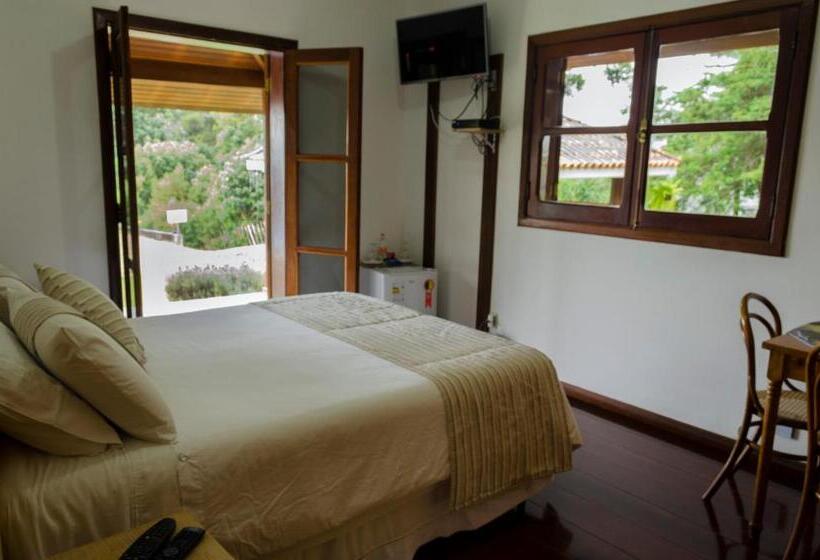 스탠다드 룸 산 전망, Pousada Casa Da Colina