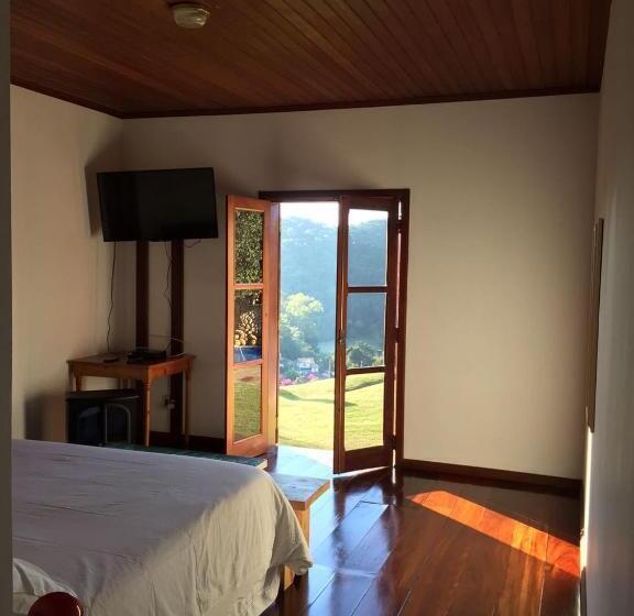 스탠다드 룸 킹사이즈 침대, Pousada Casa Da Colina