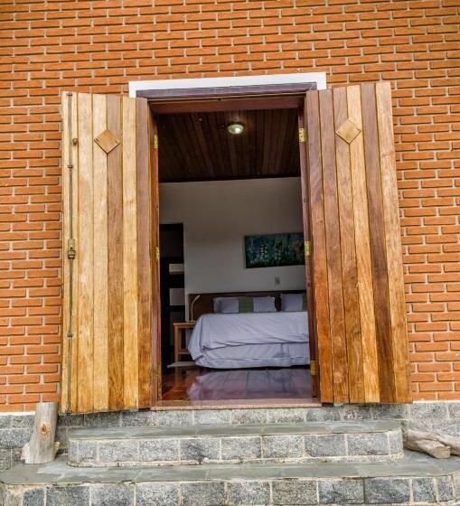 스탠다드 룸 킹사이즈 침대, Pousada Casa Da Colina