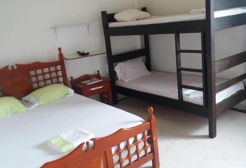 آپارتمان 1 خوابه, Casa Campestre La Heredera