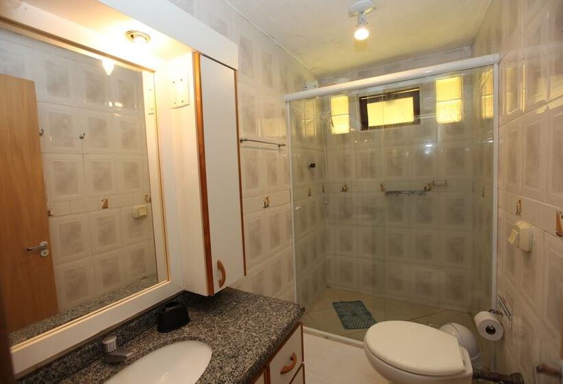 Apartamento 1 Dormitório, Pousada Hibisco