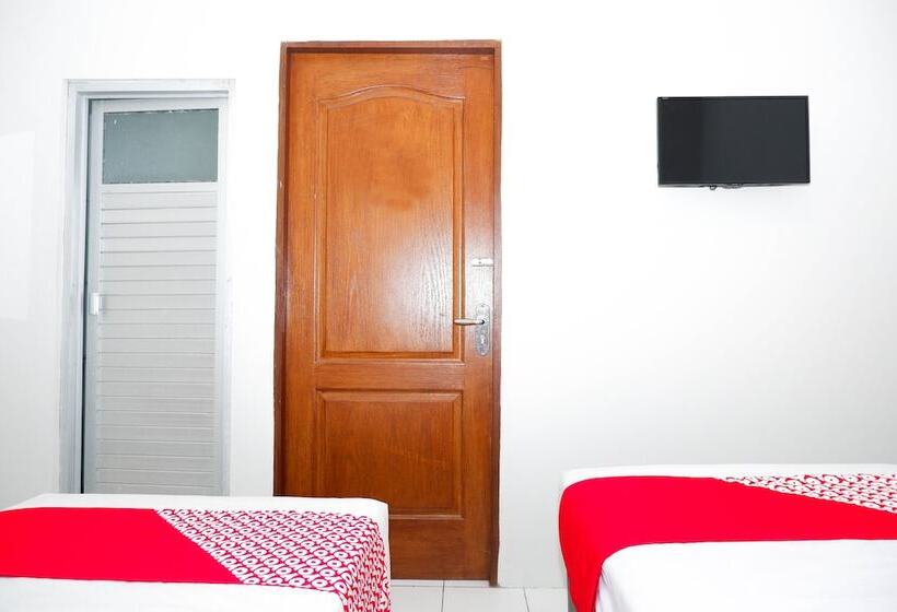 デラックスルーム, Oyo 422 Achterhuis Residence