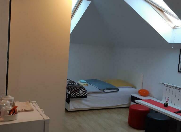 اتاق استاندارد با سرویس بهداشتی مشترک, Guesthouse Jelic