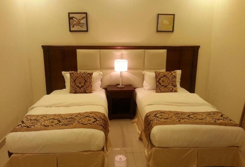 Апартаменты 2 Спальни, Lara Al Jawf Hotel Apartments