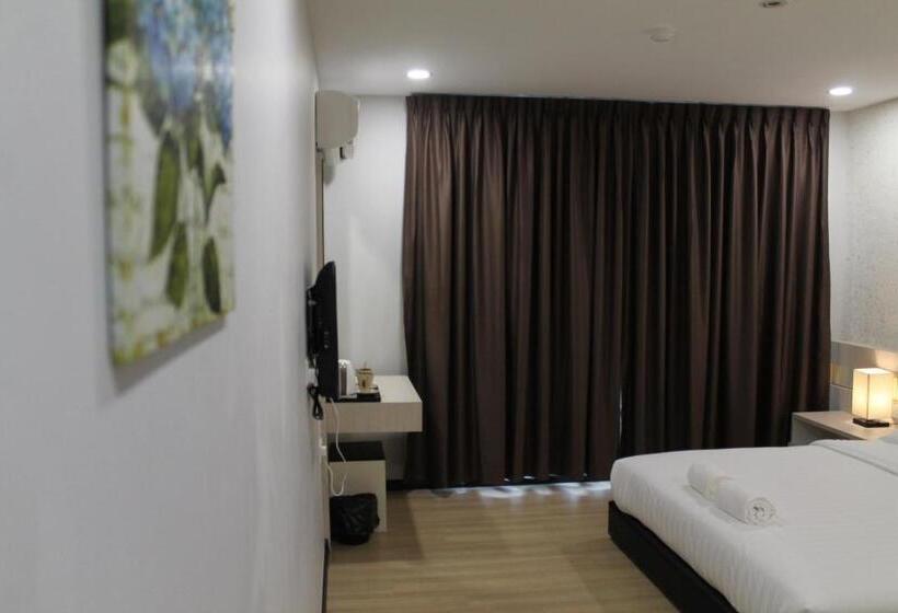 스탠다드 룸 킹사이즈 침대, The Velton Inn