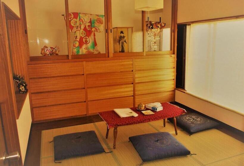 Номер Стандарт Четырехместный Совместный Санузел, Guest House Kominka Nagomi
