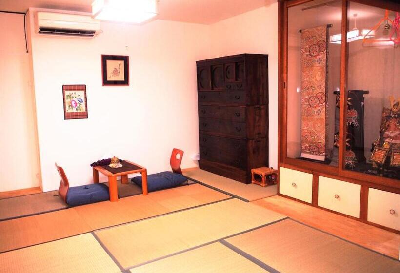 Трехместный Номер Стандарт Совместная Ванная, Guest House Kominka Nagomi