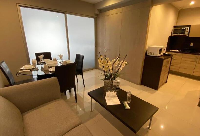 Апартаменты Deluxe 1 Спальня, Lamartine 619 Residencial