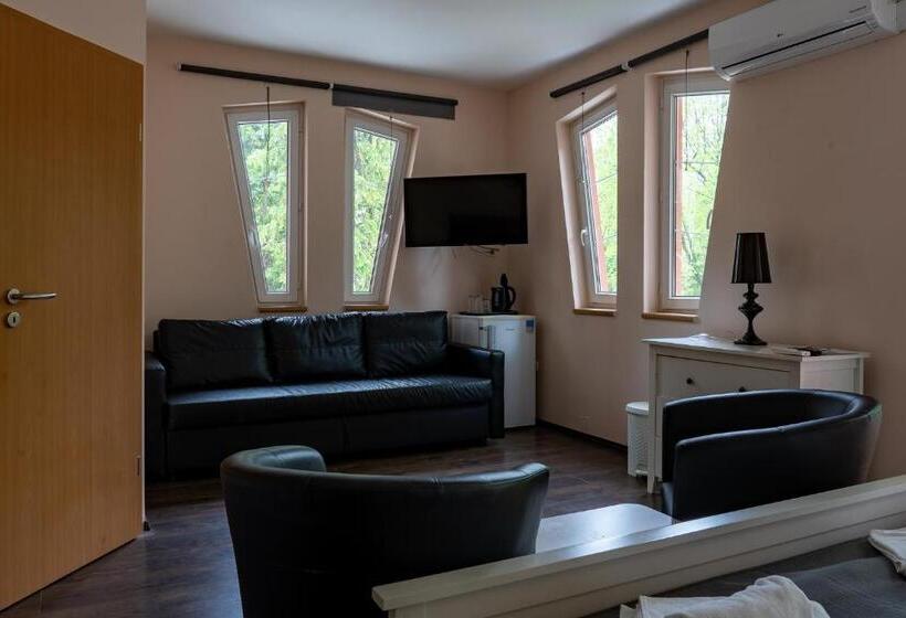 آپارتمان 1 خوابه, Accomo Apartmanház