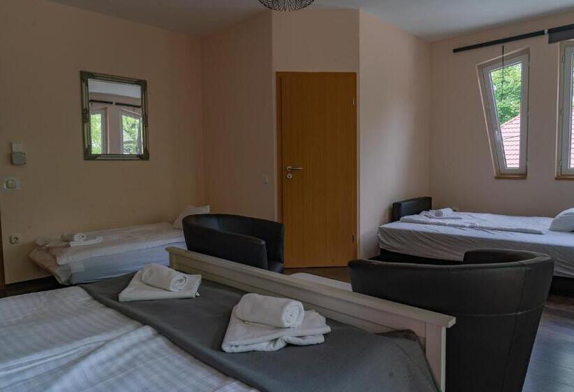 آپارتمان 1 خوابه, Accomo Apartmanház